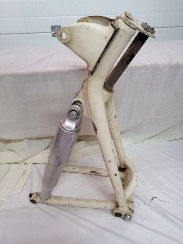 horquilla Earles bmw r69s r50s clásica