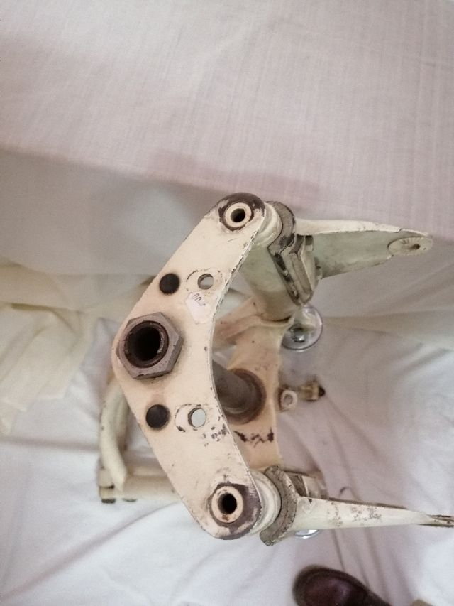 horquilla Earles bmw r69s r50s clásica