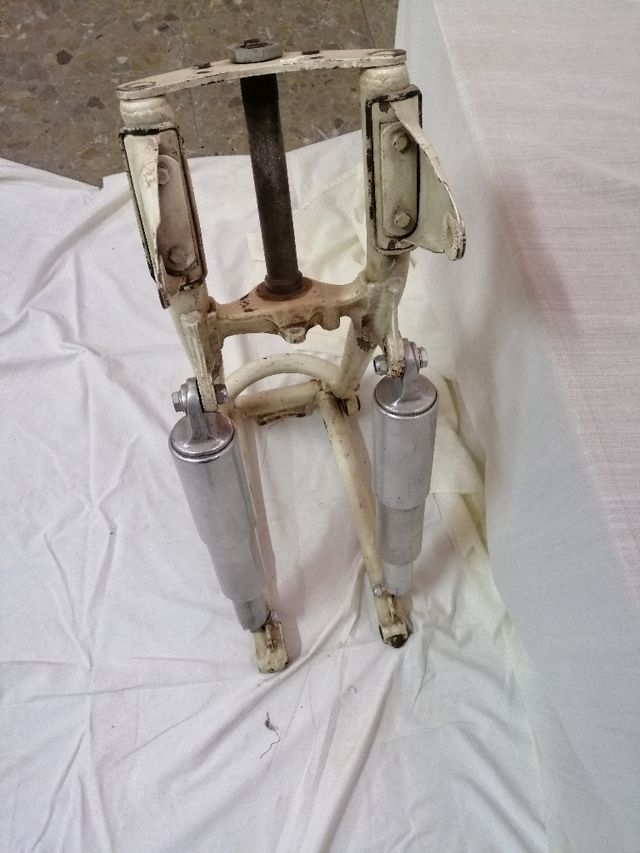 horquilla Earles bmw r69s r50s clásica