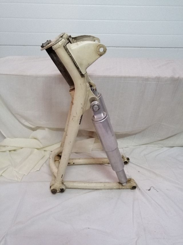 horquilla Earles bmw r69s r50s clásica