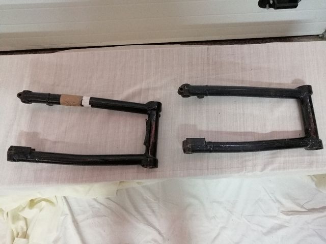 basculante horquilla Earles bmw clasica