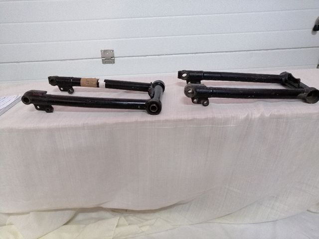 basculante horquilla Earles bmw clasica