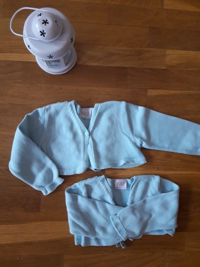Chaquetas Paz Rodriguez tallas 12 meses y 18 meses