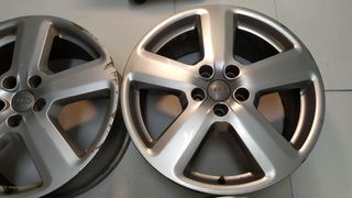 Llantas Audi 18 pulgadas originales old RS6