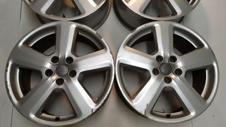 Llantas Audi 18 pulgadas originales old RS6
