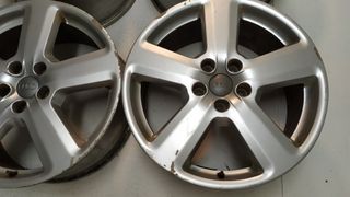Llantas Audi 18 pulgadas originales old RS6