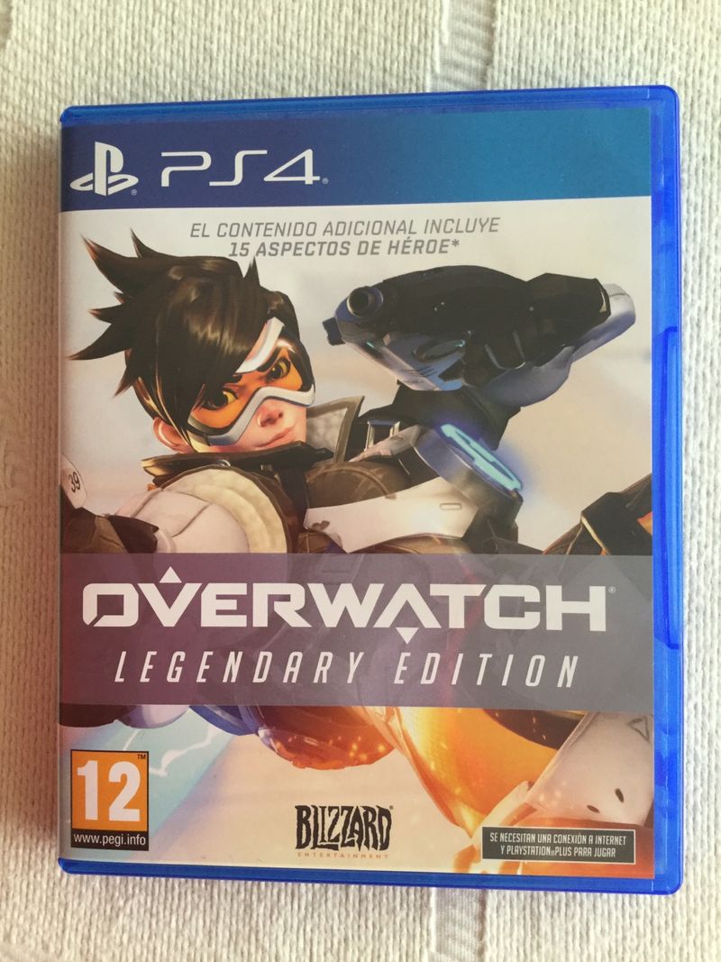 Imagen de Juego PS4 Overwatch Legendary Edition