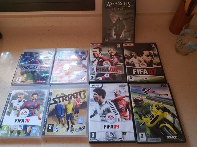 LOTE JUEGO PS3 Y PC