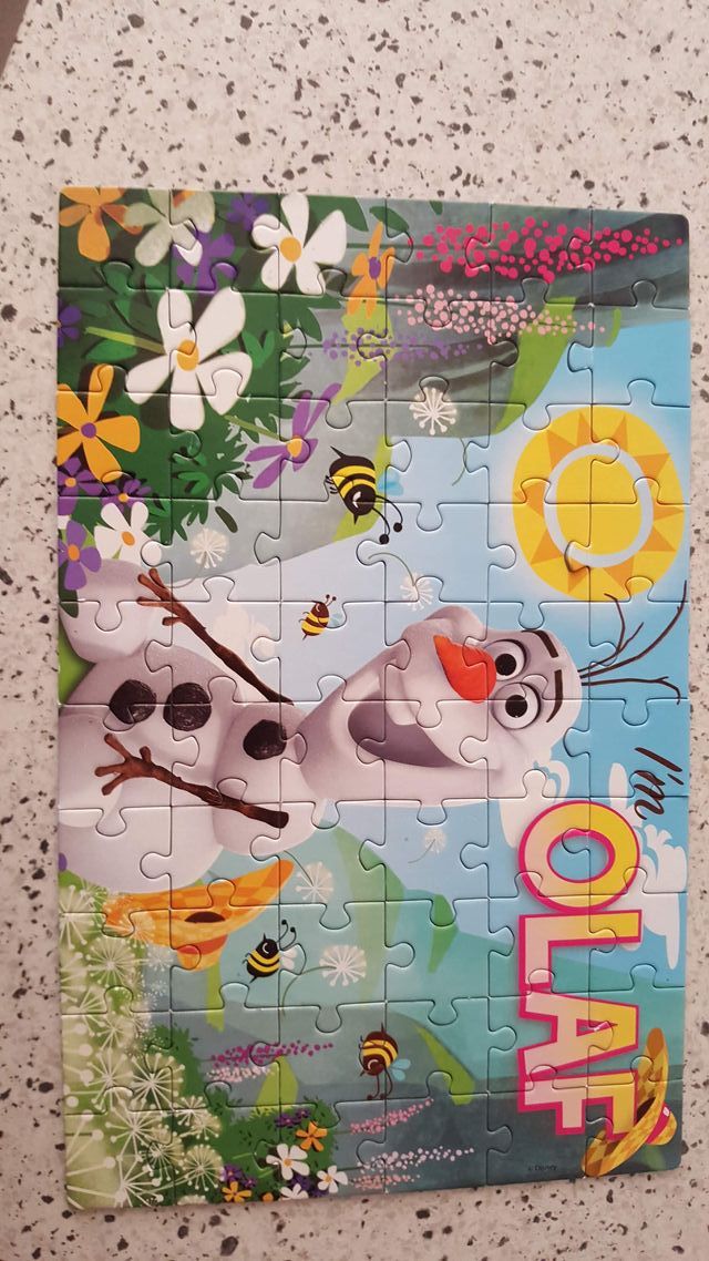 Puzzle 2x60 Frozen Clementoni
