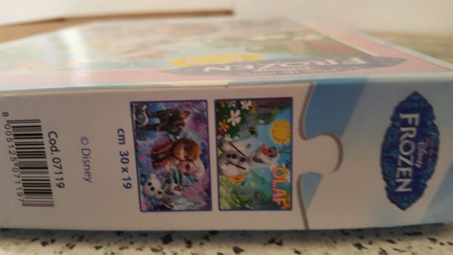 Puzzle 2x60 Frozen Clementoni