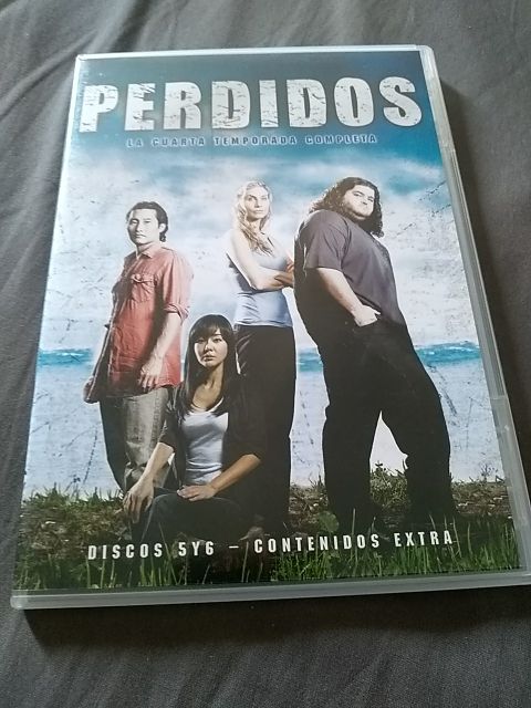 SERIE PERDIDOS TEMPORADA 4