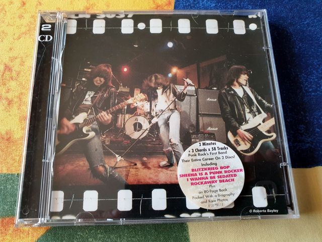 2 CDs de RAMONES - Ramones y Anthology