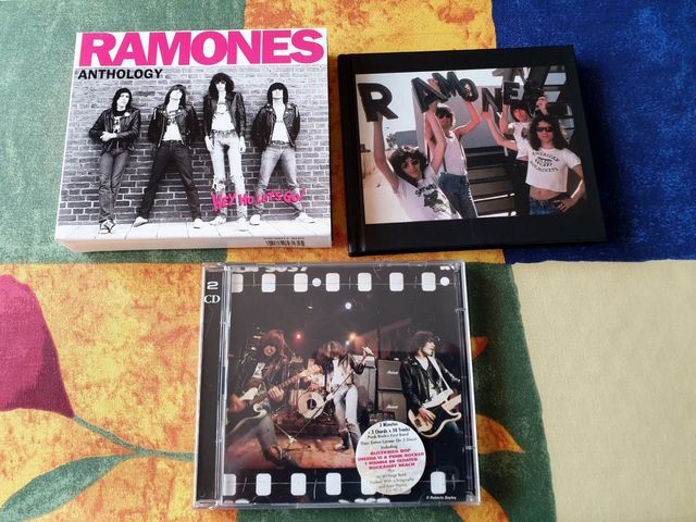 2 CDs de RAMONES - Ramones y Anthology