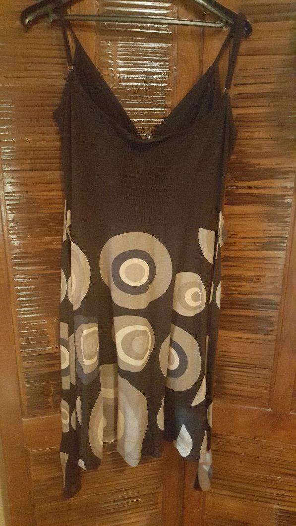 vestido desigual