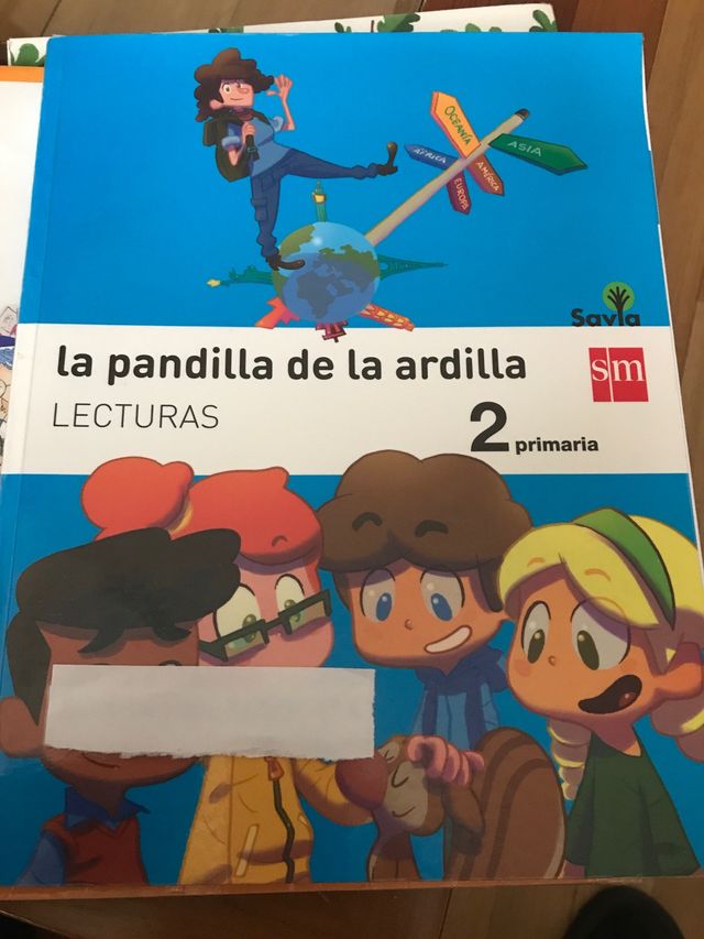 Lecturas 2 primaria , la pandilla de la ardilla