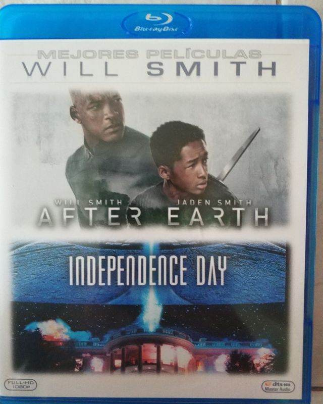 películas de will smith en  bluray