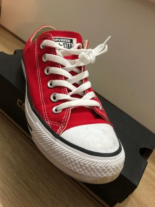 converse roja 38 converse roja 38