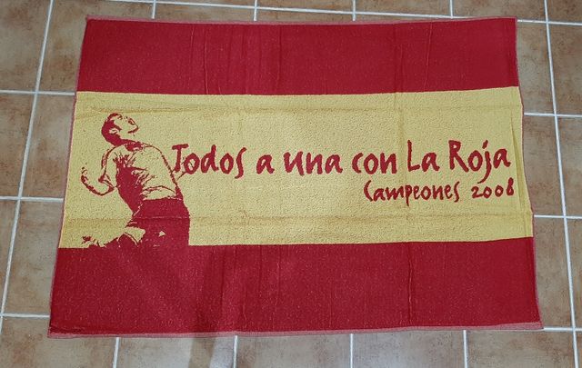 Asciugamano Spanish Selection, La Roja