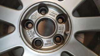 Llantas Audi 17 pulgadas originales Old Rs4
