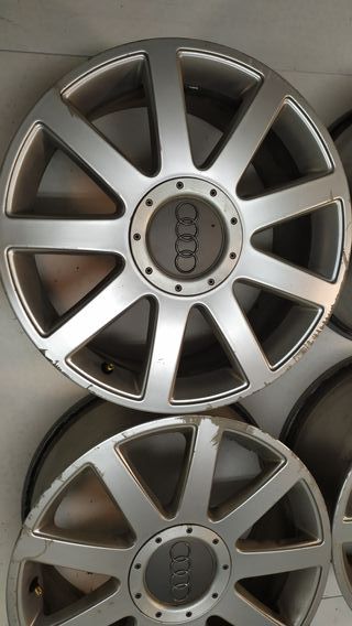 Llantas Audi 17 pulgadas originales Old Rs4