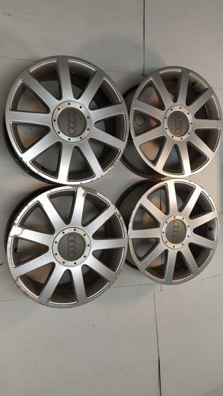 Llantas Audi 17 pulgadas originales Old Rs4