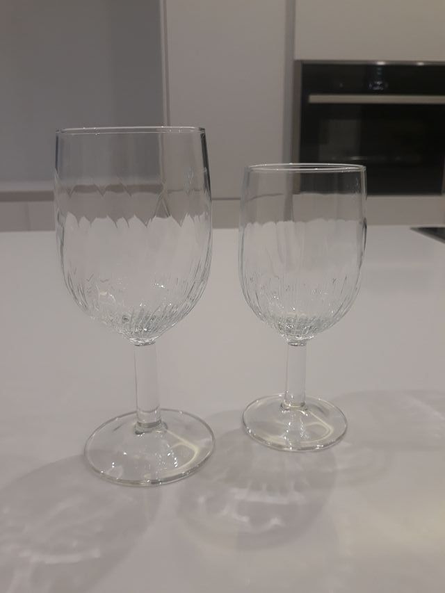 Copas cristal.