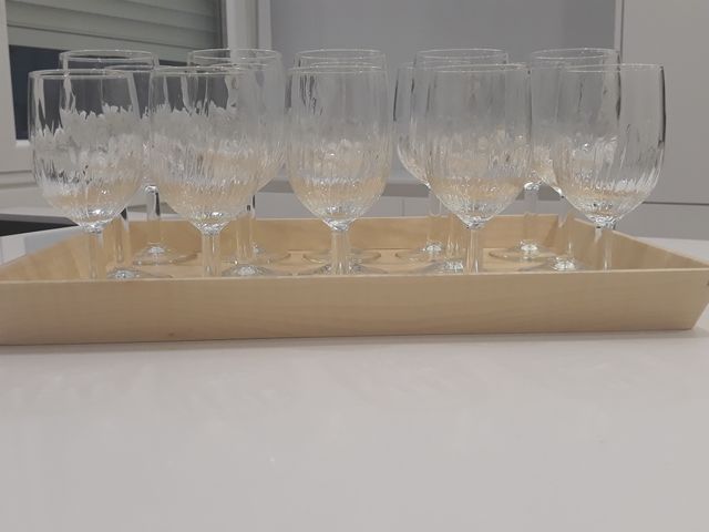 Copas cristal.