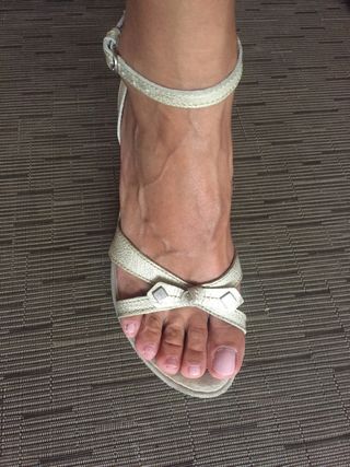 Segunda Sandalias Wallapop Cuña En De Barcelona Vestir Mano T1F3lKJc