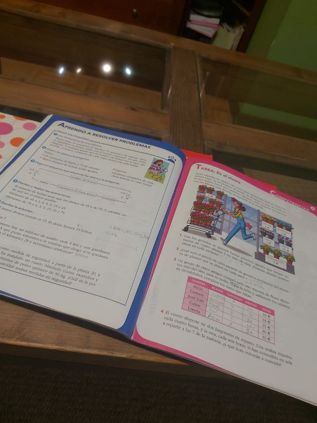 libros de texto 6° de prima