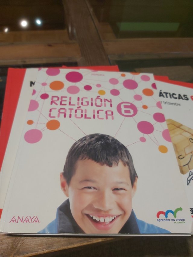 libros de texto 6° de prima