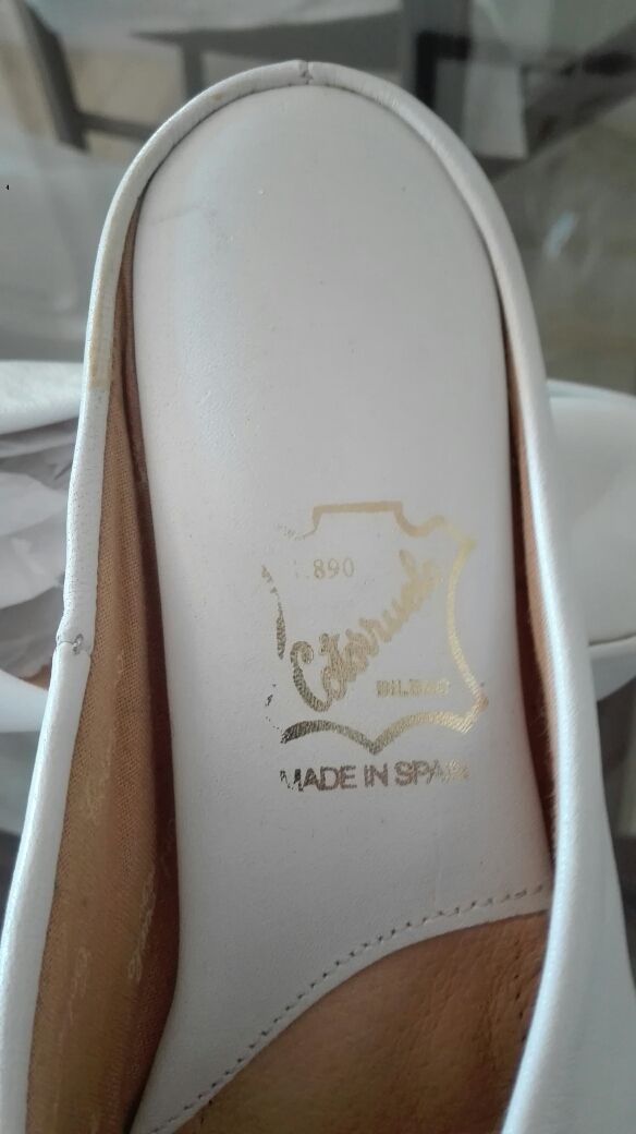 zapattillas piel nuevas a estrenar n 40