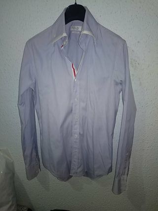 Camisa hombre Slim fit ZARA de segunda mano por 10 € en Zara camisa SlimFit hombre de segunda mano por 10 € en