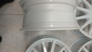 Llantas Ford Fiesta ST 16 pulgadas originales