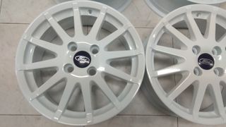 Llantas Ford Fiesta ST 16 pulgadas originales