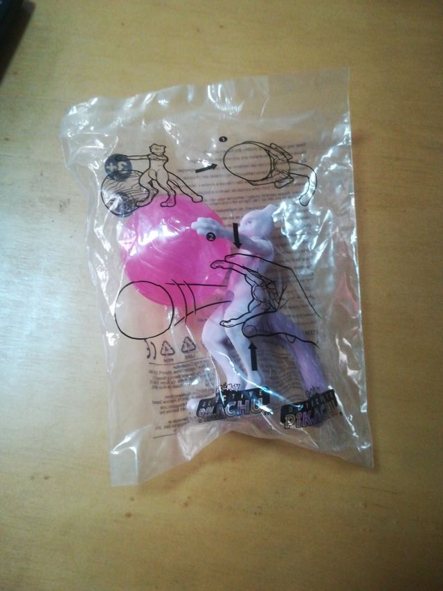 detective pikachu burger King