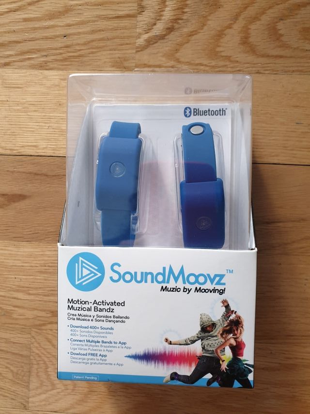 Pulseras sound Moovz