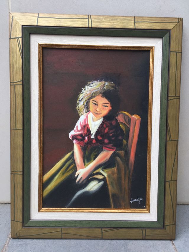 Cuadro niña