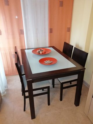 mesas con sillas salon wallapop mesas con sillas salon wallapop