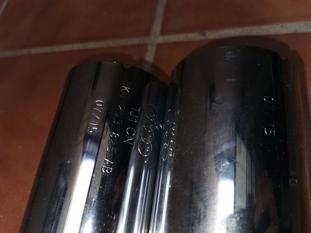 Code di scarico Audi