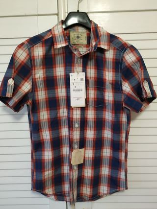Camisa manga corta hombre de Zara de segunda mano por 12 Camisa Zara hombre de segunda mano por 19 € en Valencia en