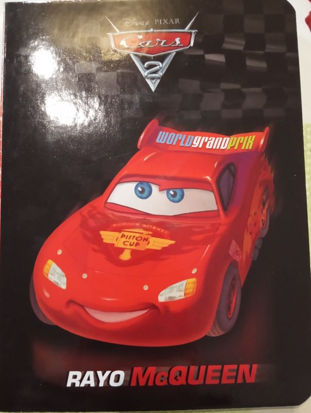 4 libros de Cars 2