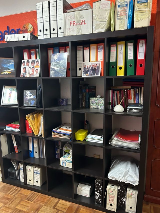 Estantería gran capacidad