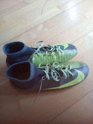 botas nike con calcetin