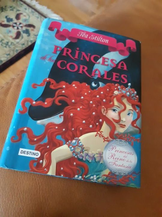 Princesa de los corales; Tea Stilton