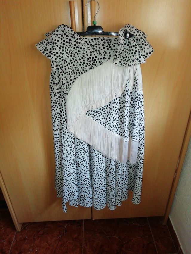 Lote Flamenca, 2 piezas.