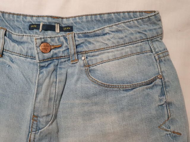 short vaquero tiro alto