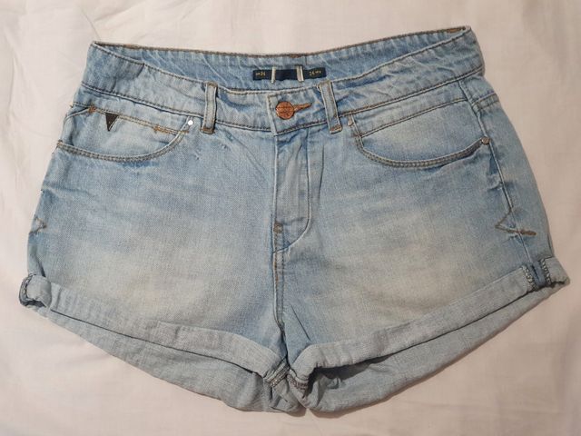 short vaquero tiro alto