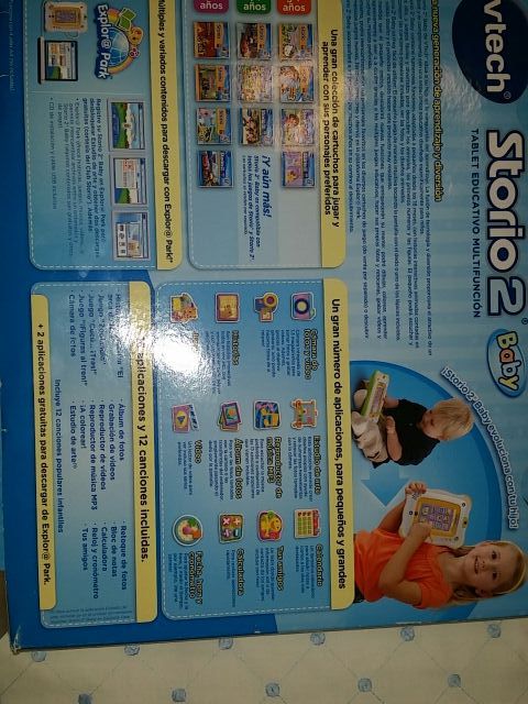 Tablet Storio 2 Baby con juegos