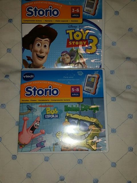 Tablet Storio 2 Baby con juegos