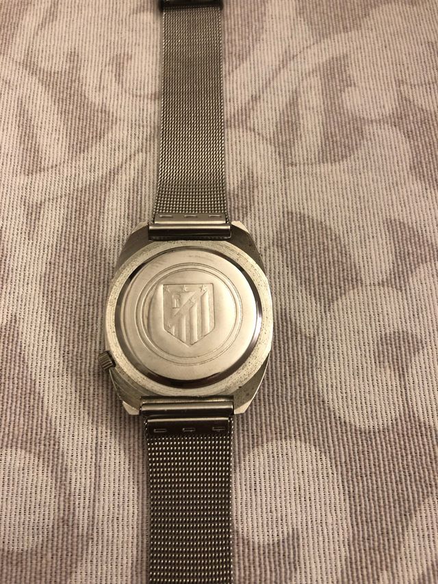 ANTIGUO RELOJ ATLÉTICO DE MADRID IMAGEN KIKO